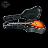 Gibson Custom Made 2 Measure J-45 Standard Long Scale Vintage Sunburst in case.