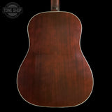 Back of Gibson Custom Made 2 Measure J-45 Standard Long Scale Vintage Sunburst.