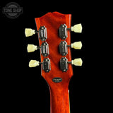 Back of headstock of Used Epiphone Inspired by Gibson '59 Les Paul.