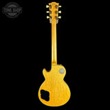 Full back of Gibson Custom Limited 57 Les Paul Custom All Korina Antique Natural VOS.