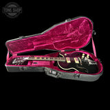 Vintage 1960s Silvertone 1446 Black in case.