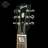 Headstock for Gibson Custom Made 2 Measure Hummingbird Maple Long Scale Tri-burst LR Baggs VTC.