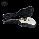 Gibson Custom Made 2 Measure Hummingbird Maple Alpine White LR Baggs VTC in case.
