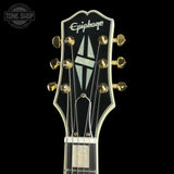 Headstock for Used Epiphone SG Custom Alpine.