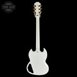 Full back of Used Epiphone SG Custom Alpine.