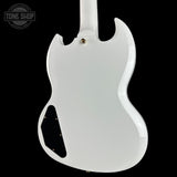 Back angle of Used Epiphone SG Custom Alpine.