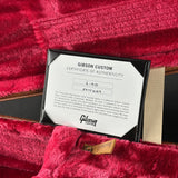 Certificate of authenticity for Gibson Custom Made 2 Measure L-00 All Mahogany TV Yellow LR Baggs VTC.