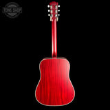 Gibson Custom Country Western Cherry Stained Back and Sides Satin 20905029