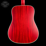 Gibson Custom Country Western Cherry Stained Back and Sides Satin 20905029