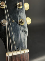 Headstock of Vintage 1965 Gibson Melody Maker.
