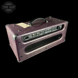 Back angle of Bad Cat TSG Exclusive Era 30 Purple Sparkle 30w Hand Wired Head.