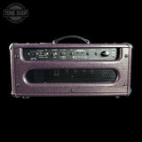 Back of Bad Cat TSG Exclusive Era 30 Purple Sparkle 30w Hand Wired Head.