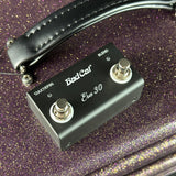 Footswitch for Bad Cat TSG Exclusive Era 30 Purple Sparkle 30w Hand Wired Head.