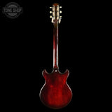 Full back of Vintage 1965 Gibson Melody Maker.