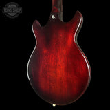 Back angle of Vintage 1965 Gibson Melody Maker.