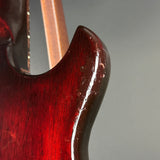Wear on back of Vintage 1965 Gibson Melody Maker.