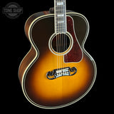 Front angle of Used 2006 Gibson Western Classic Sunburst.