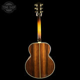 Full back of Used 2006 Gibson Western Classic Sunburst.
