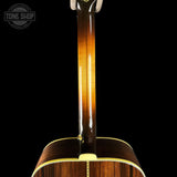 Back of neck of Used 2006 Gibson Western Classic Sunburst.