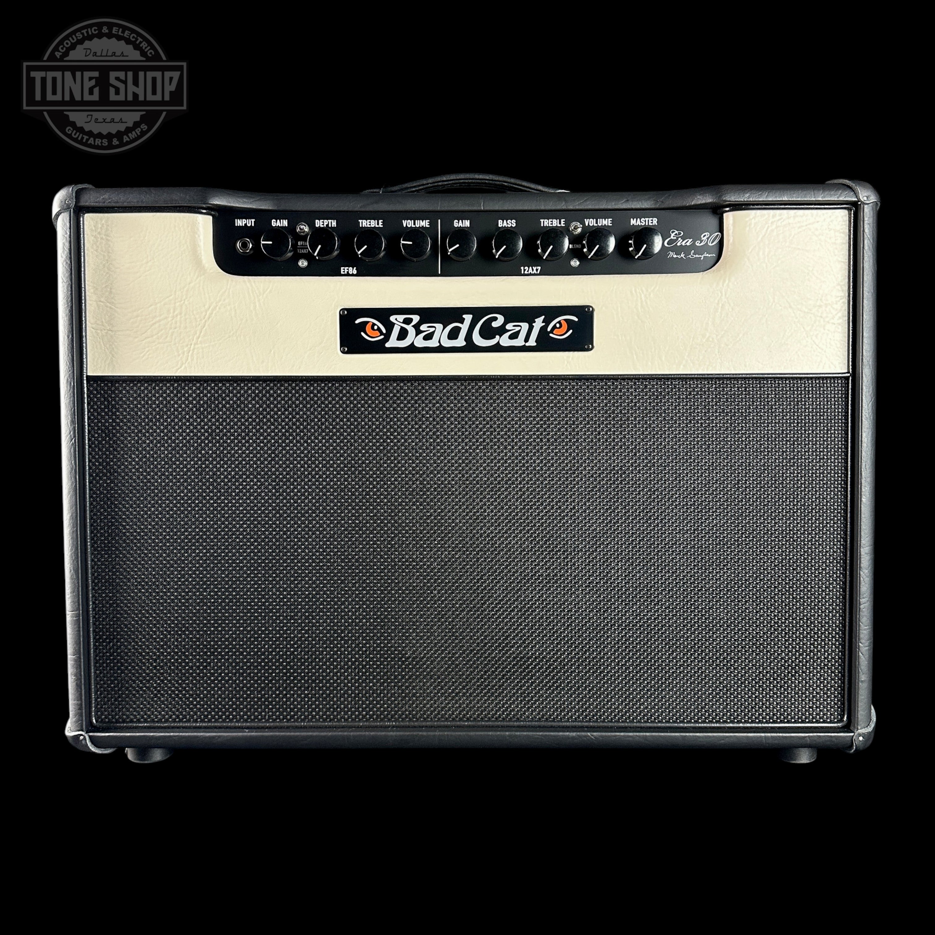 Bad Cat TSG Exclusive Era 30 2x12 Black Heidi 30w Combo – Tone