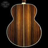 Back of Used 2006 Gibson Western Classic Sunburst.