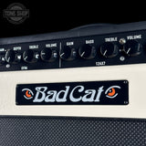 Logo for Bad Cat TSG Exclusive Era 30 2x12 Black Heidi 30w Combo.