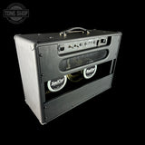 Back angle of Bad Cat TSG Exclusive Era 30 2x12 Black Heidi 30w Combo.