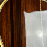 Wear on back of Used 2006 Gibson Western Classic Sunburst.