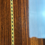 Scratches on back of Used 2006 Gibson Western Classic Sunburst.