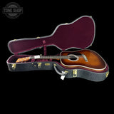 Martin Custom Shop 28/45 Style Dread Adirondack/Wild Grain East Indian Rosewood Ambertone in case.