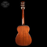 Full back of Used 2005 Collings OM2H All Mahogany.