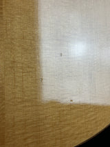 Wear on body of Used 2012 Bramburg JSB Natural.