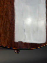 Scratch on back of Used 2012 Bramburg JSB Natural.