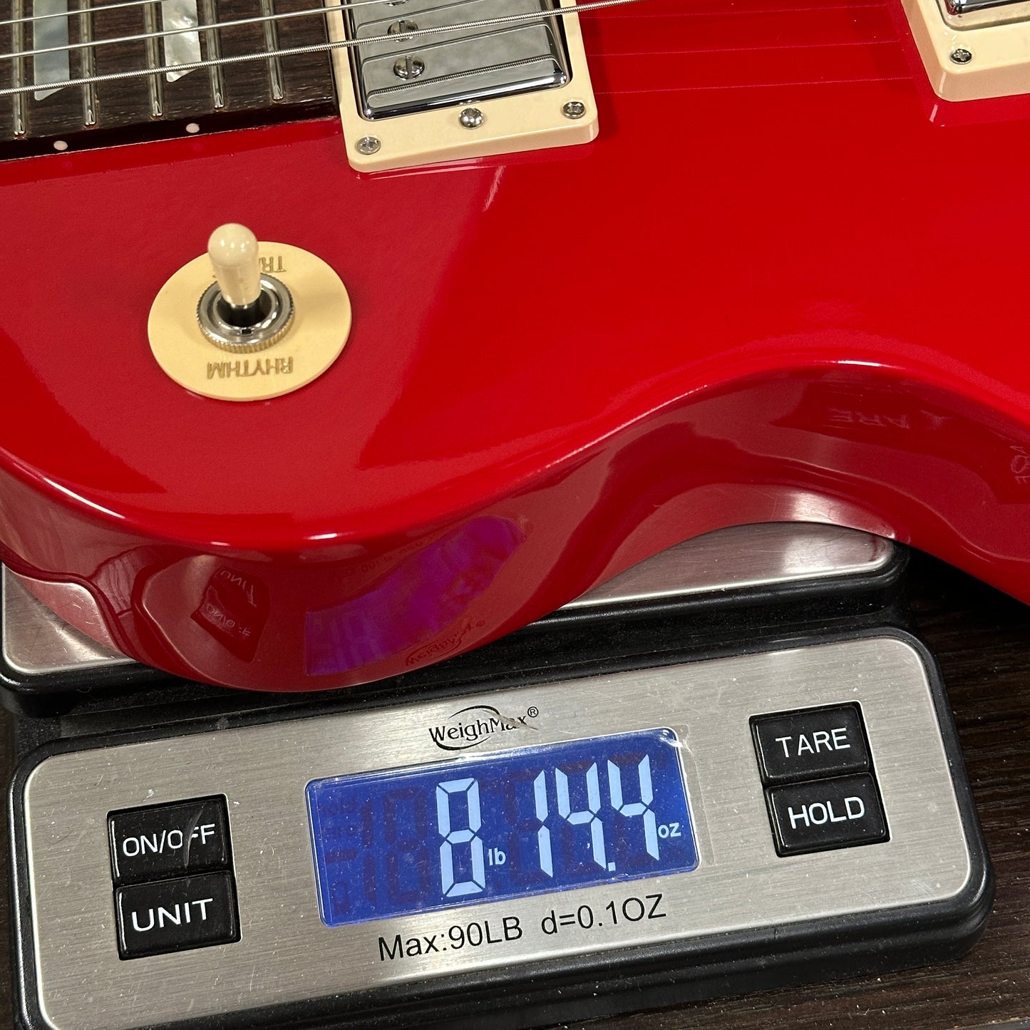 Used 2016 Gibson Les Paul Studio Robo Tuners Cardinal Red w/case TSU23716