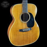 Front angle of Vintage 1960 Martin 000-28.