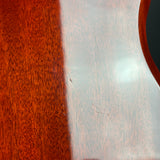 Scratches on back of Used 2019 Gibson SG Junior Cherry.