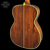 Back angle of Vintage 1960 Martin 000-28.