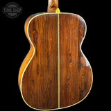 Back angle of Vintage 1960 Martin 000-28.