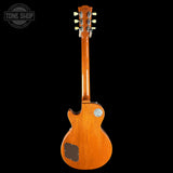 Full back of Used 2024 Gibson Custom Shop 1956 Les Paul P90 Goldtop.