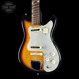 Front angle of Used 1960s Guyatone "Tokyo Sound Company" Saturn 530.