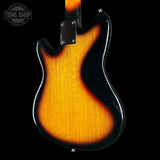 Back angle of Used 1960s Guyatone "Tokyo Sound Company" Saturn 530.