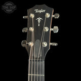 Headstock for Used 2022 Taylor 514ce Sunburst.