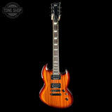 Full front of Used LTD Viper-400 Natural.