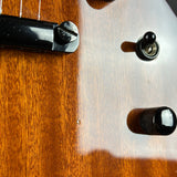 Wear on body of Used LTD Viper-400 Natural.