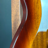 Wear on body of Used LTD Viper-400 Natural.