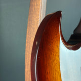 Wear on horn of Used LTD Viper-400 Natural.