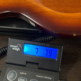 Used LTD Viper-400 Natural on scale displaying weight.