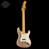 Full front of Used 2025 Fender American Professional Classic Strat Faded Firemist.
