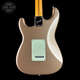 Back of Used 2025 Fender American Professional Classic Strat Faded Firemist.