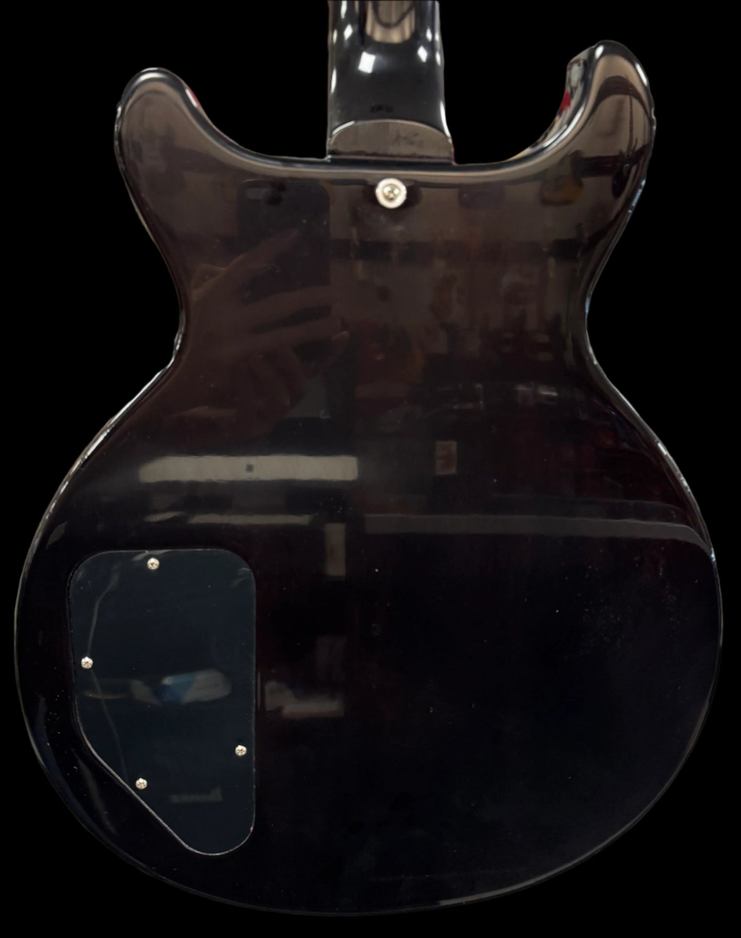 Back of body of Used Gibson Custom Shop Les Paul Special Double Cut 2024 w/OHSC TSS5984